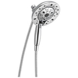 Delta Faucet - Universal Showering Components H2OKineticIn2ition 5-Setting Two-in-One Shower - LumicoatÂ® Chrome