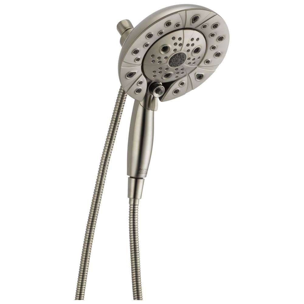 Delta Faucet - Universal Showering Components H2OKineticIn2ition 5-Setting Two-in-One Shower - Stainless