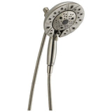Delta Faucet - Universal Showering Components H2OKineticIn2ition 5-Setting Two-in-One Shower - Stainless