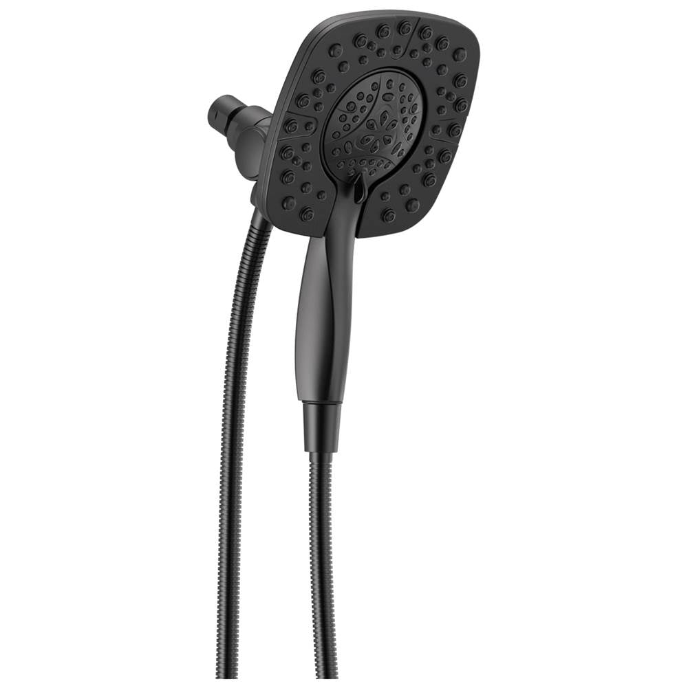 Delta Faucet - Universal Showering Components In2ition HSSH 1.75 GPM 4-Setting - Matte Black
