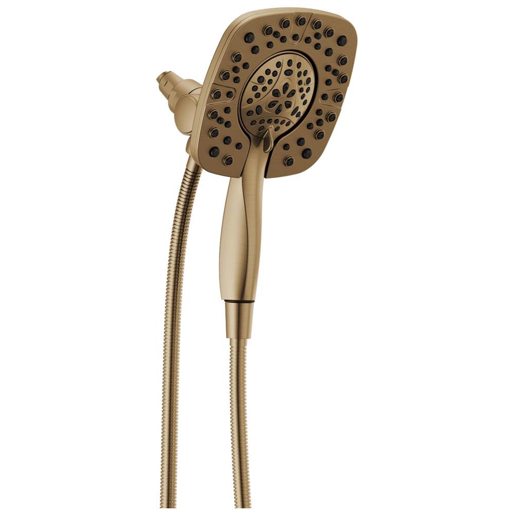 Delta Faucet - Universal Showering Components In2ition HSSH 1.75 GPM 4-Setting - Champagne Bronze