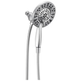 Delta Faucet - Universal Showering Components In2ition 1.75 GPM 4-Setting Hand Shower - Spotshield Brushed Nickel