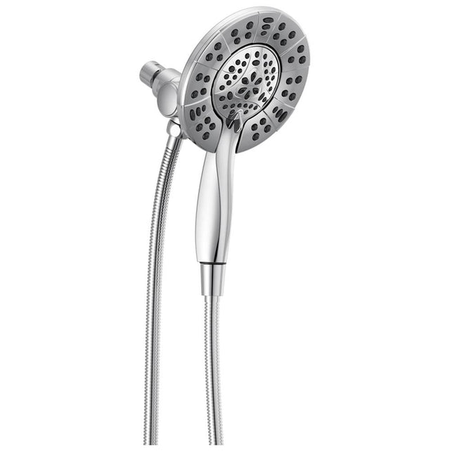 Delta Faucet - Universal Showering Components In2ition 1.75 GPM 4-Setting Hand Shower - Spotshield Brushed Nickel
