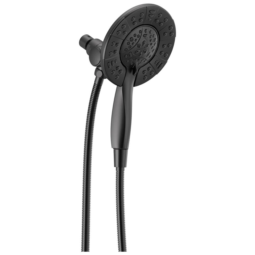 Delta Faucet - Universal Showering Components In2ition HSSH 1.75 GPM 4-Setting - Matte Black