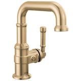 Delta Faucet - BroderickE Single Handle Bathroom Faucet - LumicoatÂ® Champagne Bronze