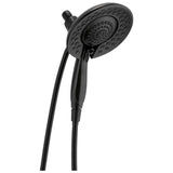 Delta Faucet - Universal Showering Components In2ition 5-Setting Two-in-One Shower - Matte Black