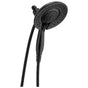 Delta Faucet - Universal Showering Components In2ition 5-Setting Two-in-One Shower - Matte Black