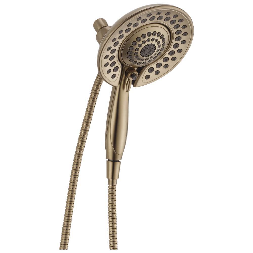 Universal Showering Components In2ition 5-Setting Two-in-One Shower