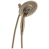 Universal Showering Components In2ition 5-Setting Two-in-One Shower