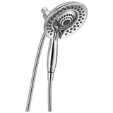 Delta Faucet - Universal Showering Components In2ition 5-Setting Two-in-One Shower - Chrome