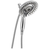 Universal Showering Components In2ition 5-Setting Two-in-One Shower