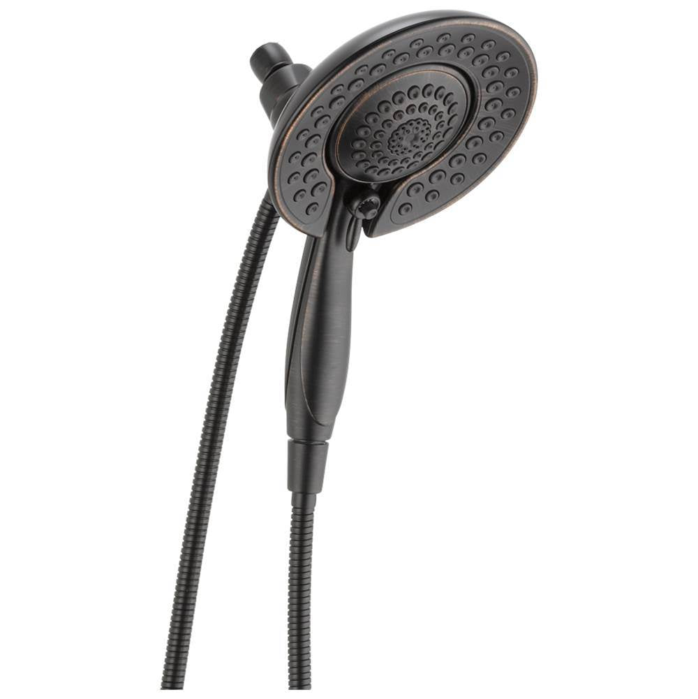 Universal Showering Components In2ition 5-Setting Two-in-One Shower