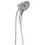Delta Faucet - Universal Showering Components In2ition H2OKinetic5-Setting Two-in-One Shower - Chrome