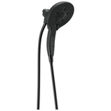 Delta Faucet - Universal Showering Components In2ition H2OKinetic5-Setting Two-in-One Shower - Matte Black