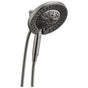Delta Faucet - Universal Showering Components 7-Setting In2ition with ProCleanE - LumicoatÂ® Black Stainless