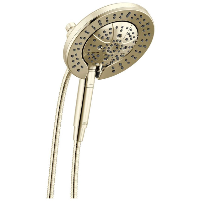 Delta Faucet - Universal Showering Components 7-Setting In2ition with ProCleanE - LumicoatÂ® Polished Nickel