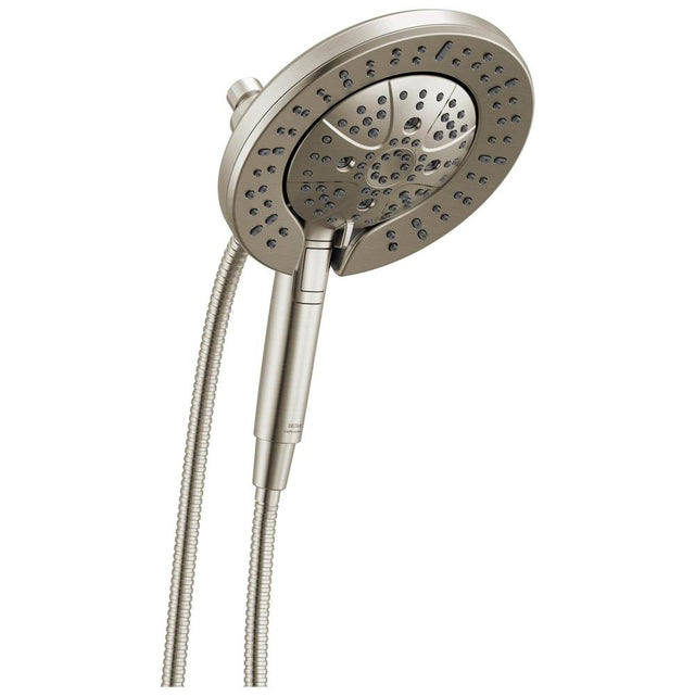 Delta Faucet - Universal Showering Components 7-Setting In2ition with ProCleanE - LumicoatÂ® Stainless