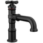 Delta Faucet - BroderickE Single Handle Bathroom Faucet - Matte Black