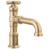 Delta Faucet - BroderickE Single Handle Bathroom Faucet - LumicoatÂ® Champagne Bronze