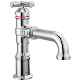Delta Faucet - BroderickE Single Handle Bathroom Faucet - LumicoatÂ® Chrome