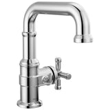 Delta Faucet - BroderickE Single Handle Bathroom Faucet - LumicoatÂ® Chrome