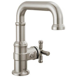 Delta Faucet - BroderickE Single Handle Bathroom Faucet - LumicoatÂ® Stainless