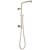 Delta Faucet - Universal Showering Components Emerge 18'' Round Shower Column - LumicoatÂ® Polished Nickel