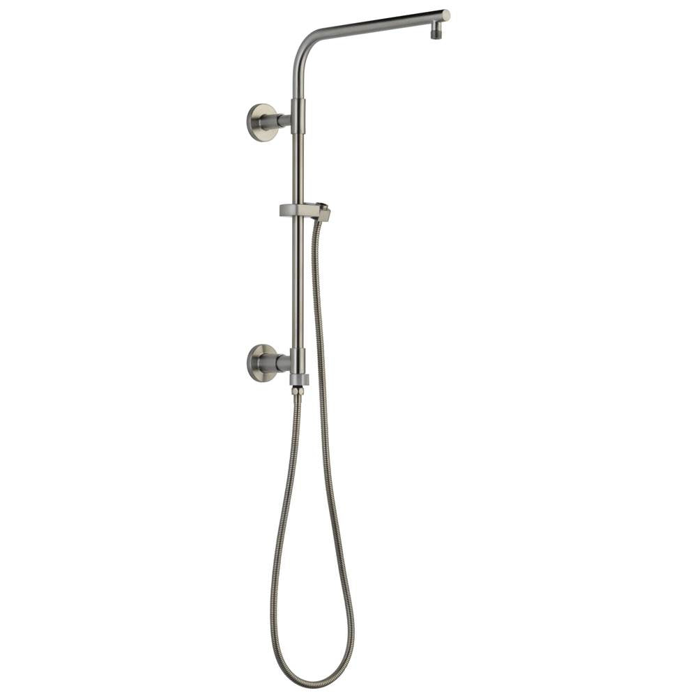 Delta Faucet - Universal Showering Components Emerge 18'' Round Shower Column - LumicoatÂ® Stainless