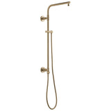 Delta Faucet - Universal Showering Components Emerge 26'' Round Shower Column - LumicoatÂ® Champagne Bronze