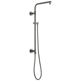 Delta Faucet - Universal Showering Components Emerge 26'' Round Shower Column - LumicoatÂ® Black Stainless