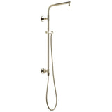 Delta Faucet - Universal Showering Components Emerge 26'' Round Shower Column - LumicoatÂ® Polished Nickel