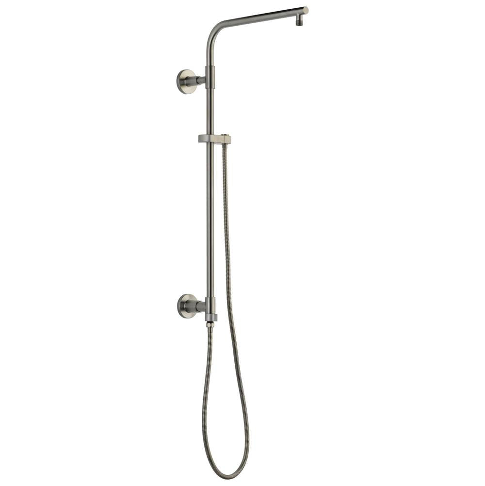 Delta Faucet - Universal Showering Components Emerge 26'' Round Shower Column - LumicoatÂ® Stainless