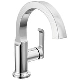 Delta Faucet - TetraE Single Handle Bathroom Faucet - LumicoatÂ® Chrome