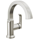 Delta Faucet - TetraE Single Handle Bathroom Faucet - LumicoatÂ® Stainless