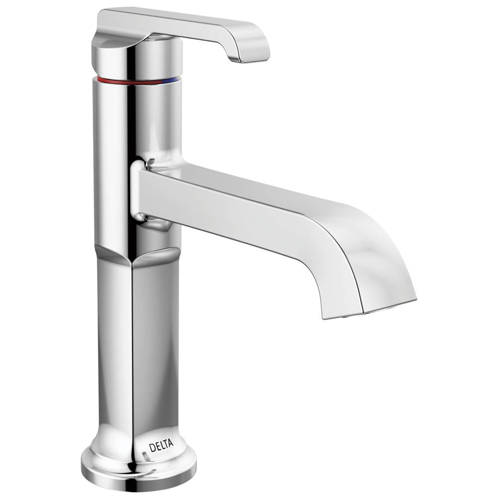 Delta Faucet - TetraE Single Handle Bathroom Faucet - LumicoatÂ® Chrome
