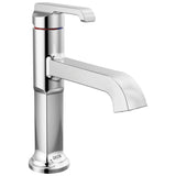 Delta Faucet - TetraE Single Handle Bathroom Faucet - LumicoatÂ® Chrome