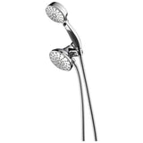 Delta Faucet - Universal Showering Components ActivTouch Hand Shower / Shower Head Combo Pack - Chrome