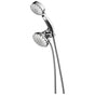 Delta Faucet - Universal Showering Components ActivTouch Hand Shower / Shower Head Combo Pack - Chrome