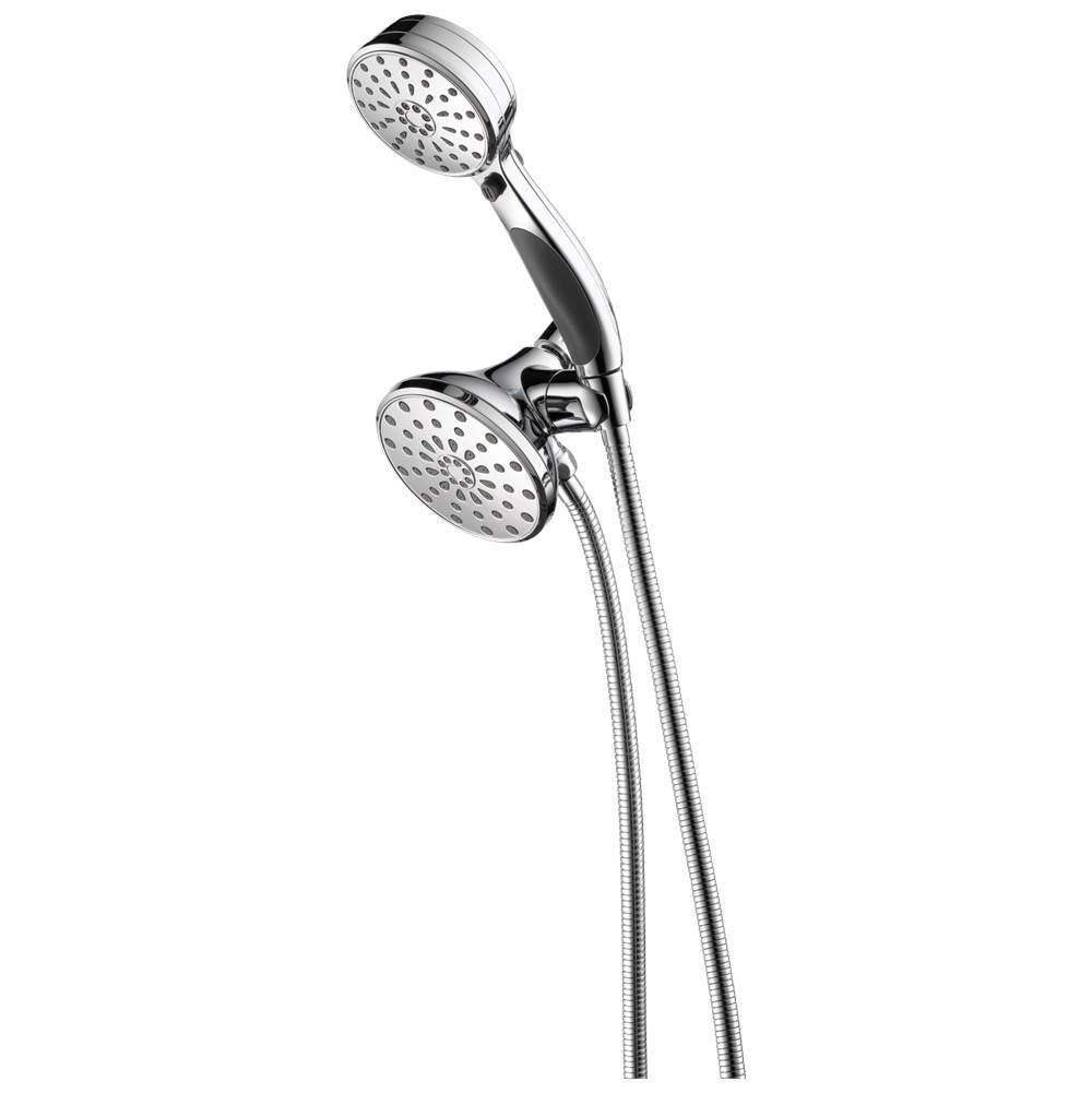 Universal Showering Components ActivTouch Hand Shower / Shower Head Combo Pack