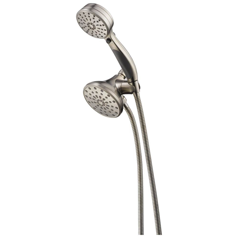 Delta Faucet - Universal Showering Components ActivTouch Hand Shower / Shower Head Combo Pack - Stainless