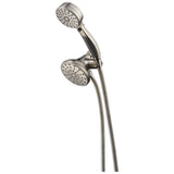 Delta Faucet - Universal Showering Components ActivTouch Hand Shower / Shower Head Combo Pack - Stainless