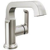 Delta Faucet - TetraE Single Handle Bathroom Faucet - LumicoatÂ® Stainless