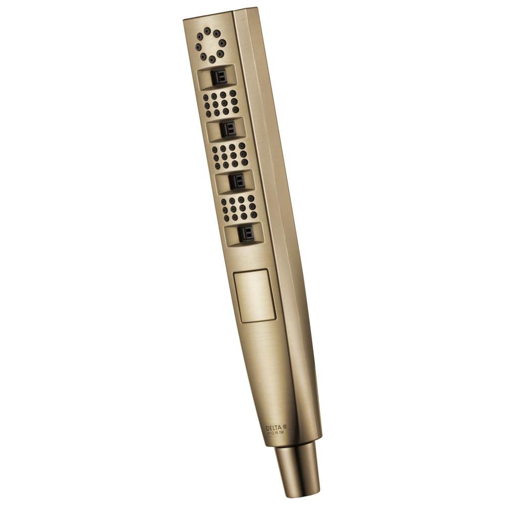 Delta Faucet - Universal Showering Components H2OKinetic Hand Shower 1.75 GPM 4-Setting - LumicoatÂ® Champagne Bronze