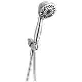 Delta Faucet - Universal Showering Components Premium 7-Setting Shower Mount Hand Shower - Chrome