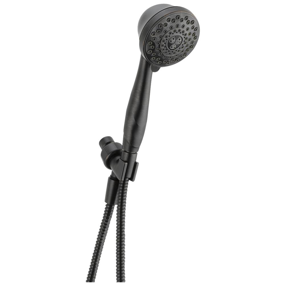Delta Faucet - Universal Showering Components Premium 7-Setting Shower Mount Hand Shower - Venetian Bronze