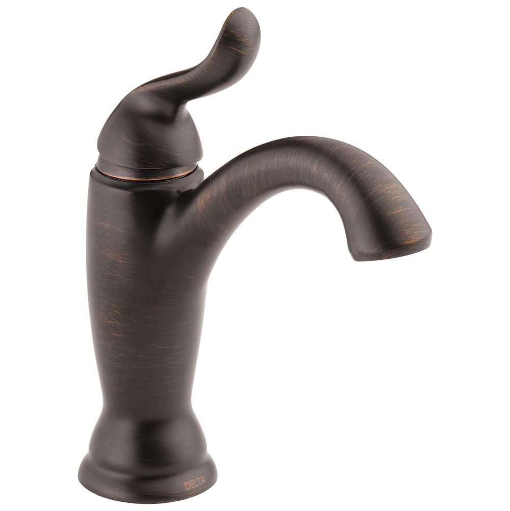 Delta Faucet - LindenE Single Handle Bathroom Faucet - Venetian Bronze