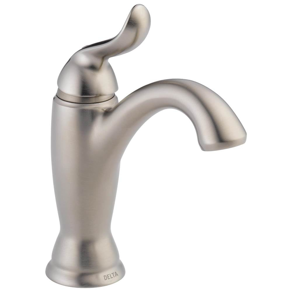 Delta Faucet - LindenE Single Handle Bathroom Faucet - Stainless