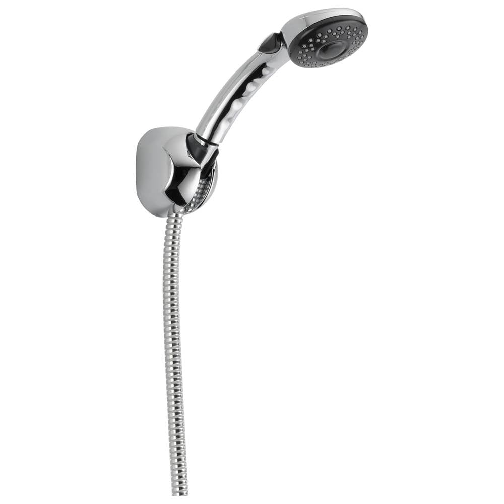 Delta Faucet - Universal Showering Components FundamentalsE 2-Setting Fixed Wall Mount Hand Shower - Chrome