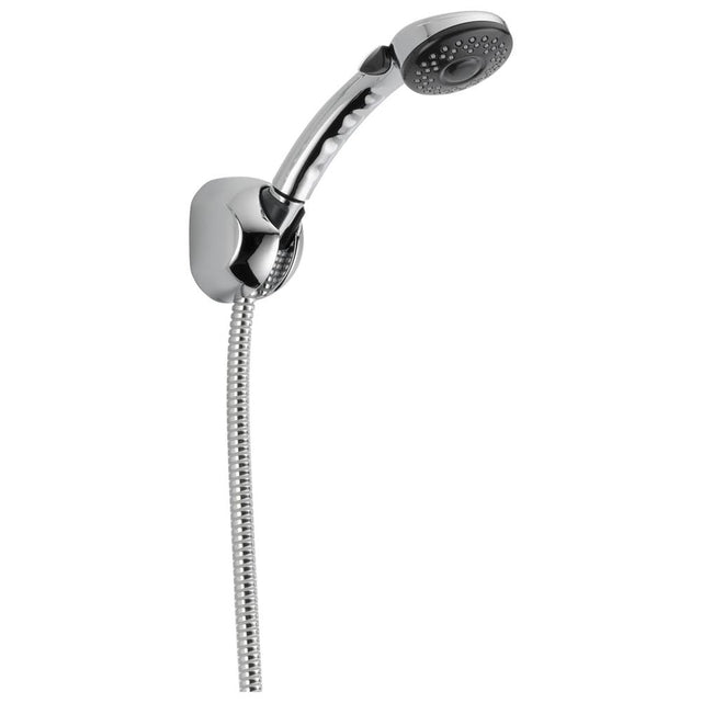 Delta Faucet - Universal Showering Components FundamentalsE 2-Setting Fixed Wall Mount Hand Shower - Chrome