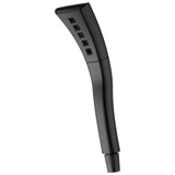 Delta Faucet - Universal Showering Components Single-Setting H2Okinetic Hand Shower - Matte Black